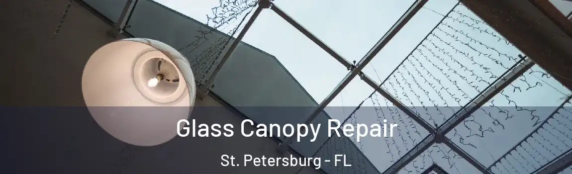 Glass Canopy Repair St. Petersburg - FL