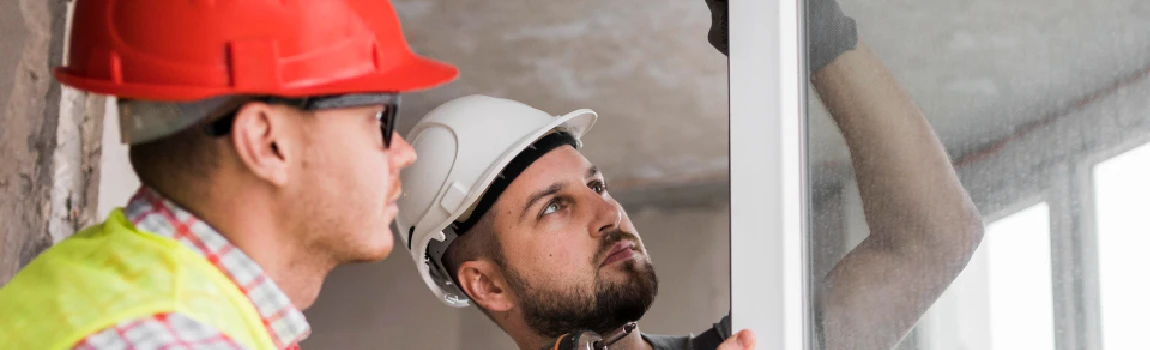 Window Restoration Inspection in St. Petersburg, FL