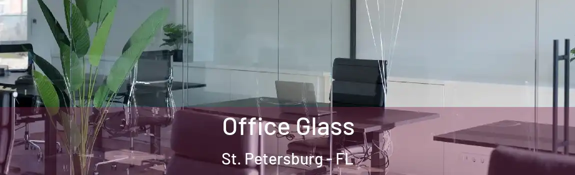 Office Glass St. Petersburg - FL